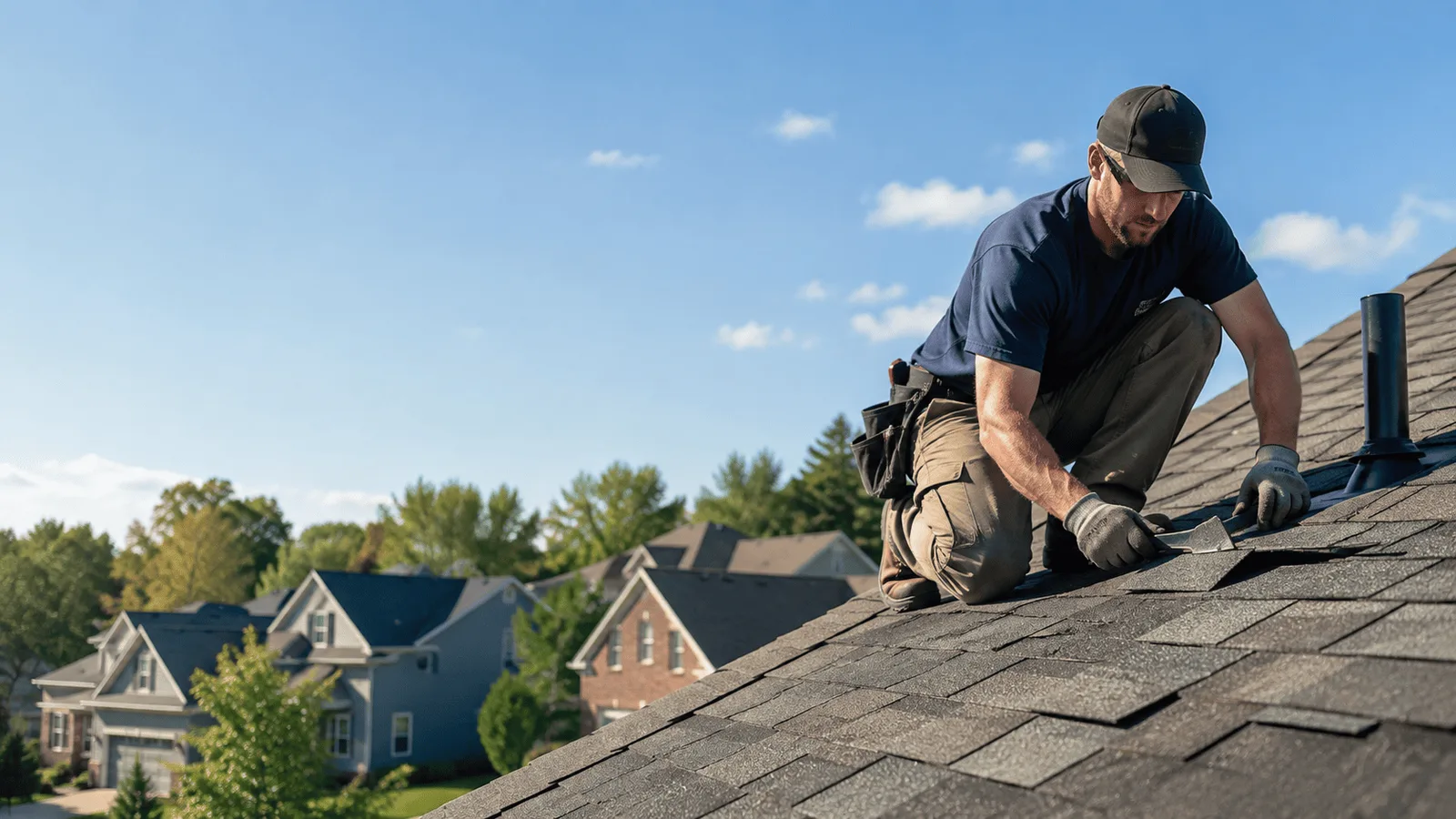 Roof Leak Repair in Cashion, AZ near me